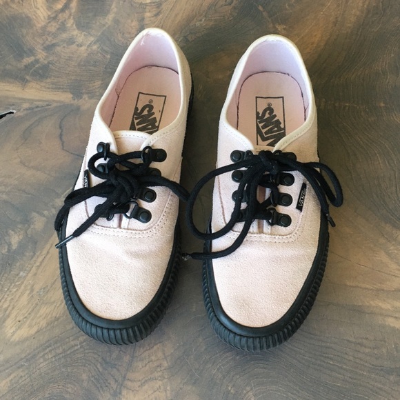 suede platform old skool